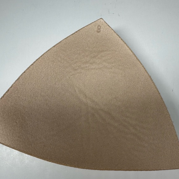 Lululemon Smocked Skimpy Fit Swim Suit Bikini Top Bottom Size 8 A/B Cup Apricot - Picture 9 of 12